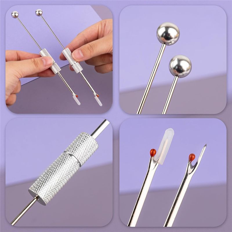 ABRE-8 Pack Beadable Thread Cu - огляд і ціна Embroidery Removal Tool