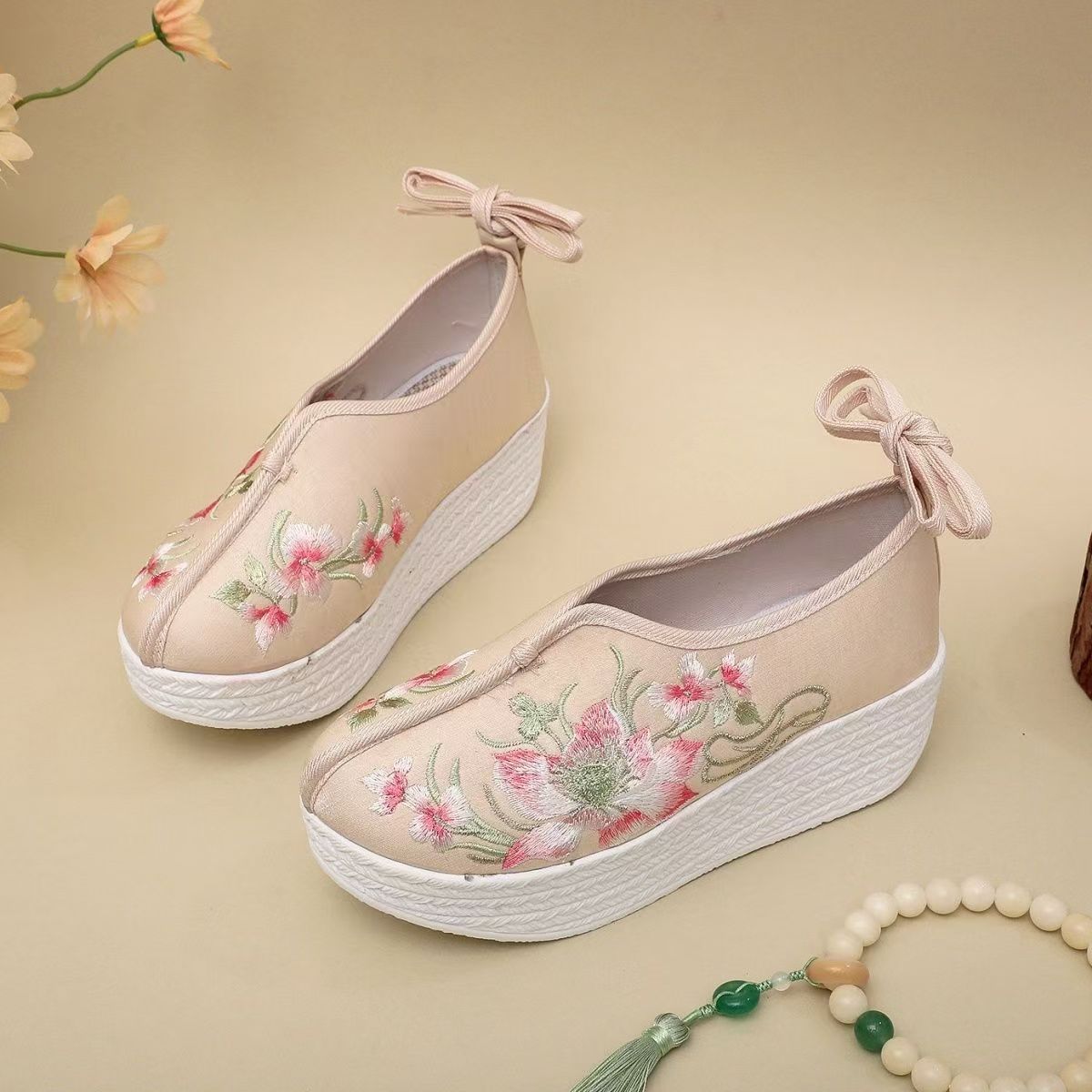 Woman Ethnic Style Wedges Embr - огляд і ціна Embroidery Skirt