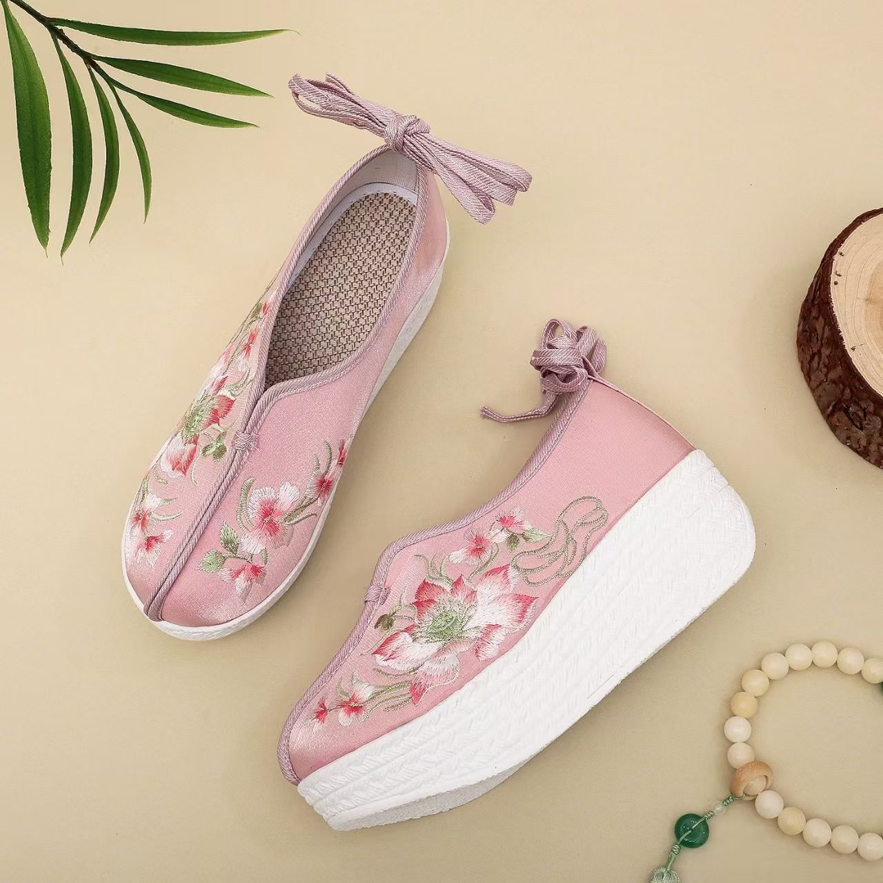 Woman Ethnic Style Wedges Embr - огляд і ціна Embroidery Skirt