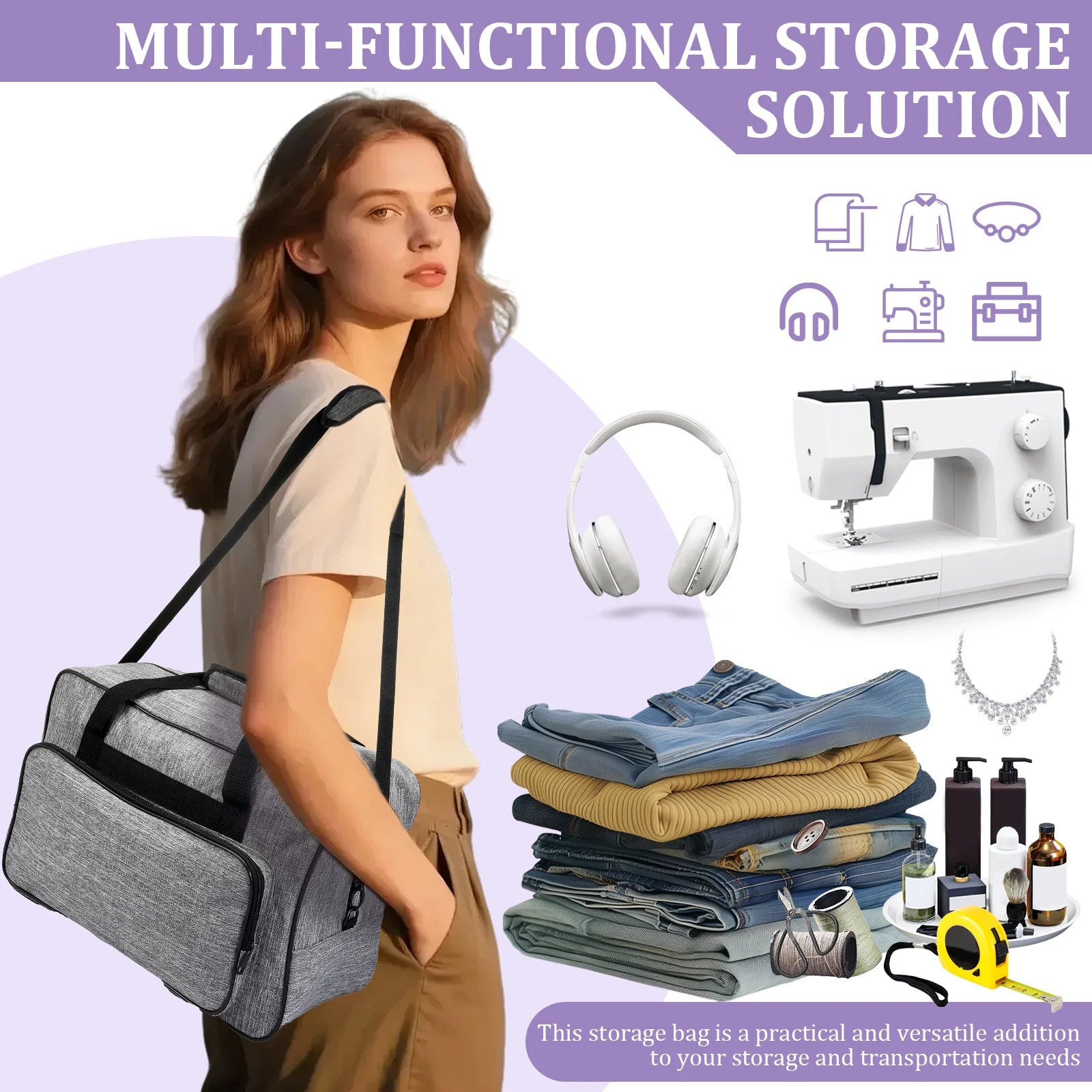 Sewing Machine Carrying Case w - огляд і ціна Embroidery Removal Tool