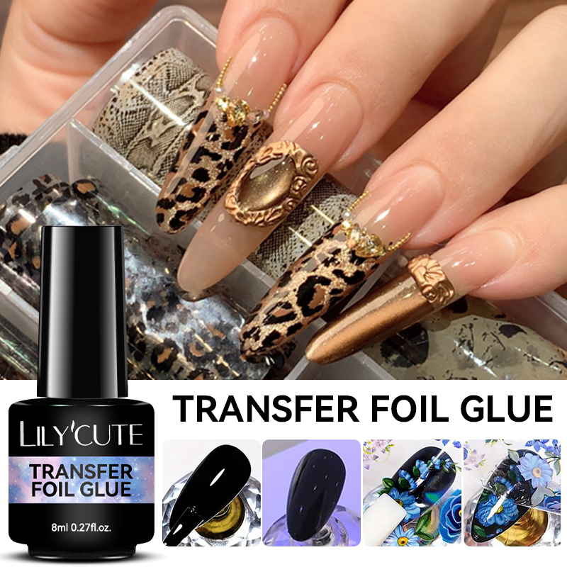 LILYCUTE 8ML Transfer Foil Glu - огляд і ціна Transfer Paper Carbon