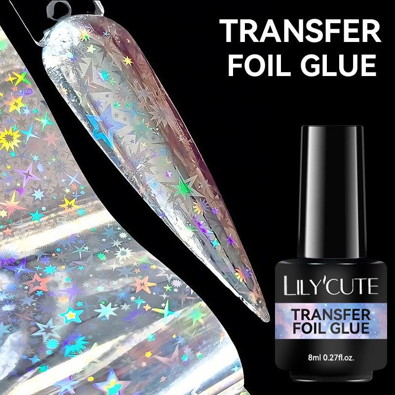LILYCUTE 8ML Transfer Foil Glu - огляд і ціна Transfer Paper Carbon
