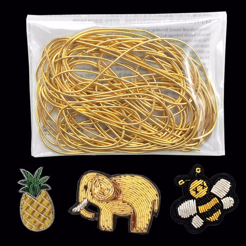 2.6M 1-1.5mm Bullion Wire Fren - огляд і ціна Embroidery Handicraft