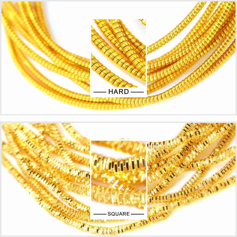 2.6M 1-1.5mm Bullion Wire Fren - огляд і ціна Embroidery Handicraft