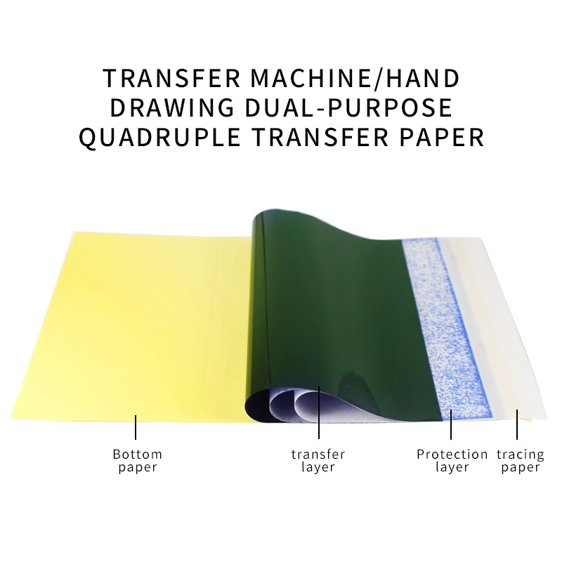 A4 Thermal Tattoo Stencil Pape - огляд і ціна Transfer Paper Carbon