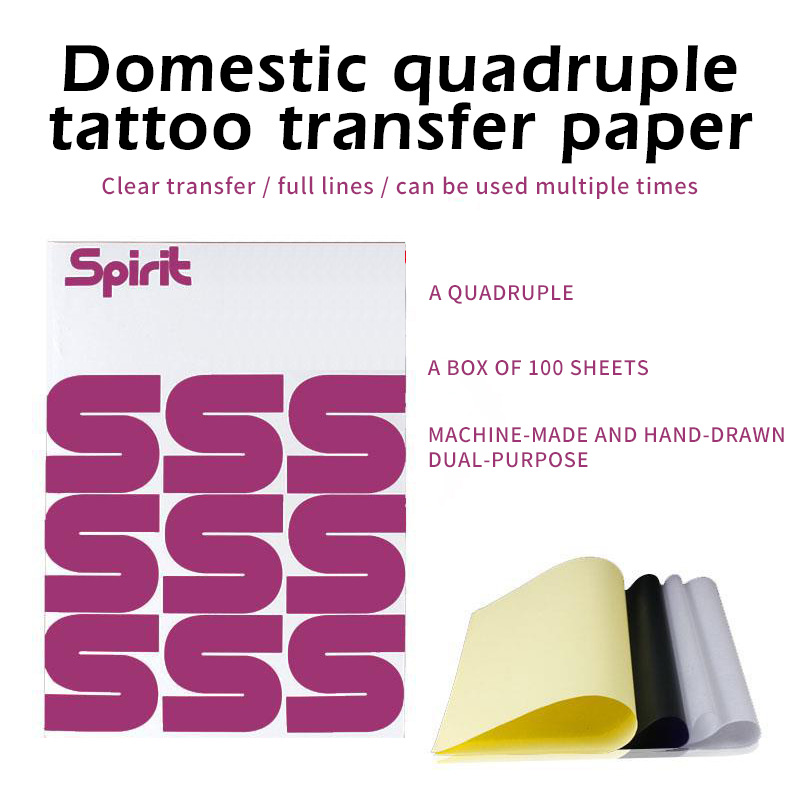 A4 Thermal Tattoo Stencil Pape - огляд і ціна Transfer Paper Carbon