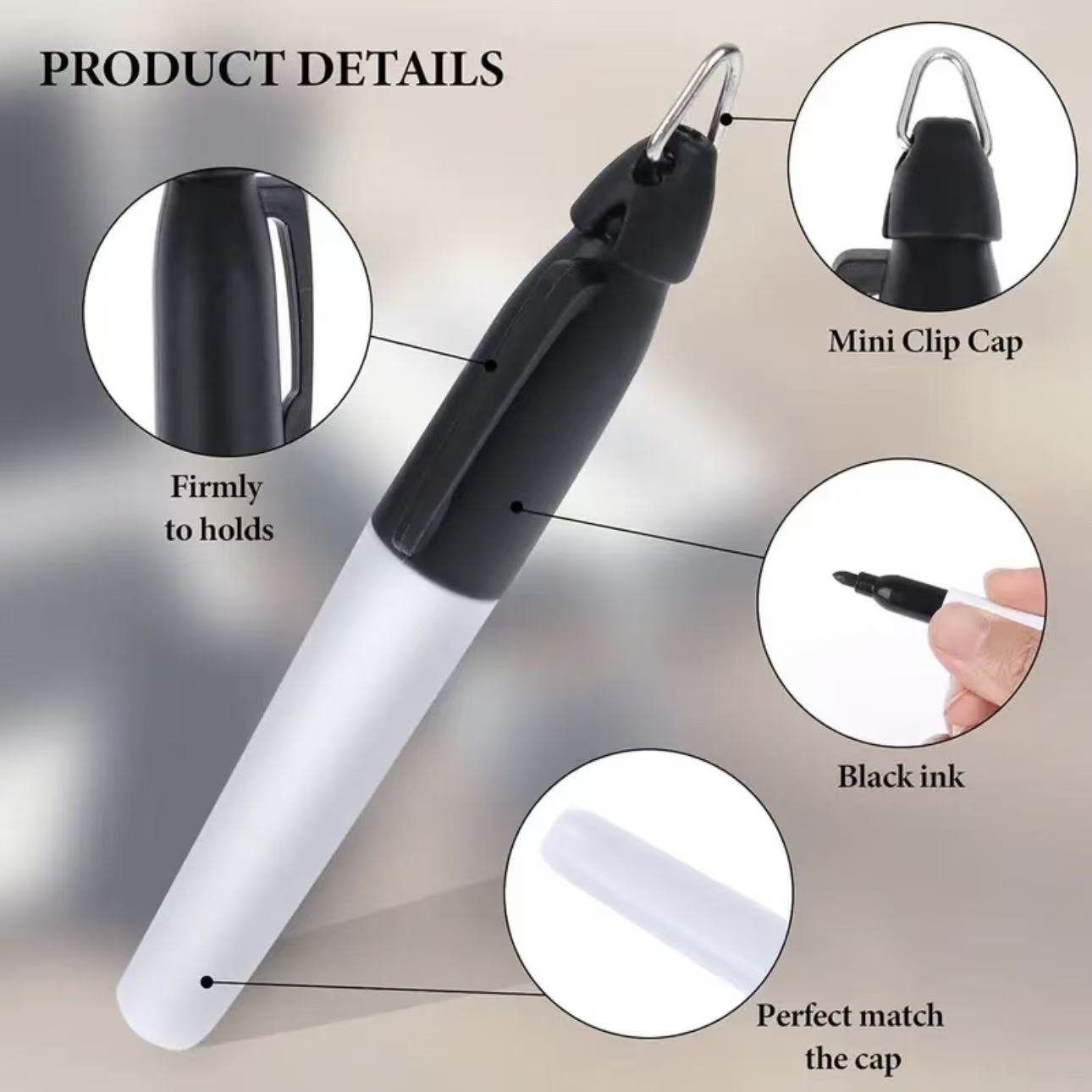 12pcs Golf Marking Pen Mini Pe - огляд і ціна Embroidery Writing