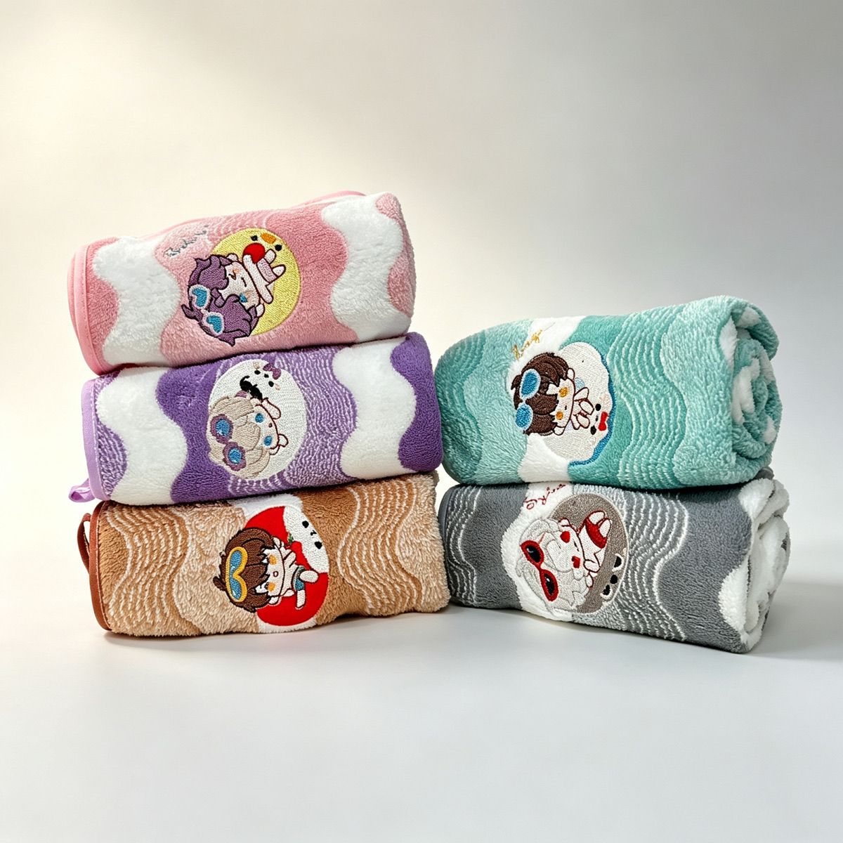 Anime Love and Deepspace Coral - огляд і ціна Embroidery Garments