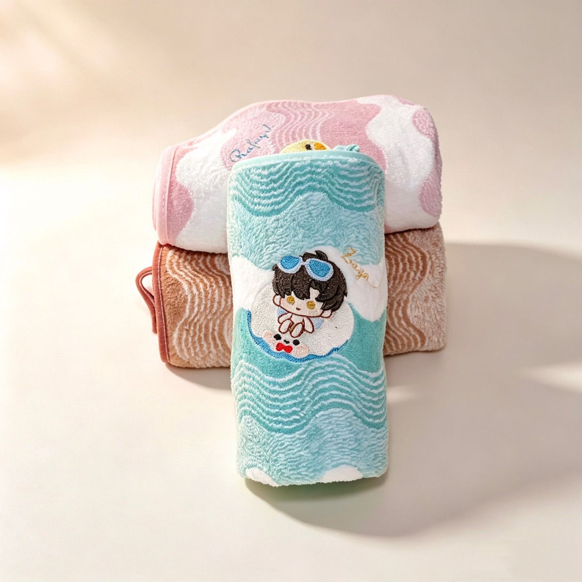 Anime Love and Deepspace Coral - огляд і ціна Embroidery Garments