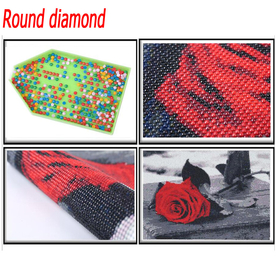 scenic building diamond painti - огляд і ціна Embroidery Bali