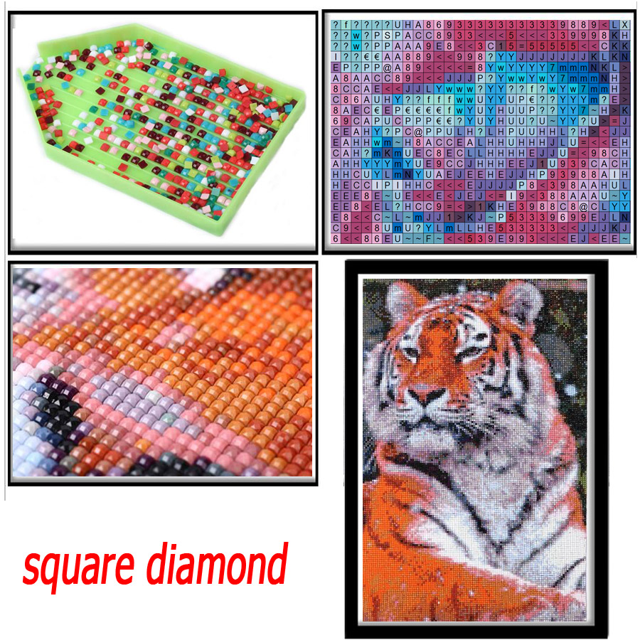 scenic building diamond painti - огляд і ціна Embroidery Bali