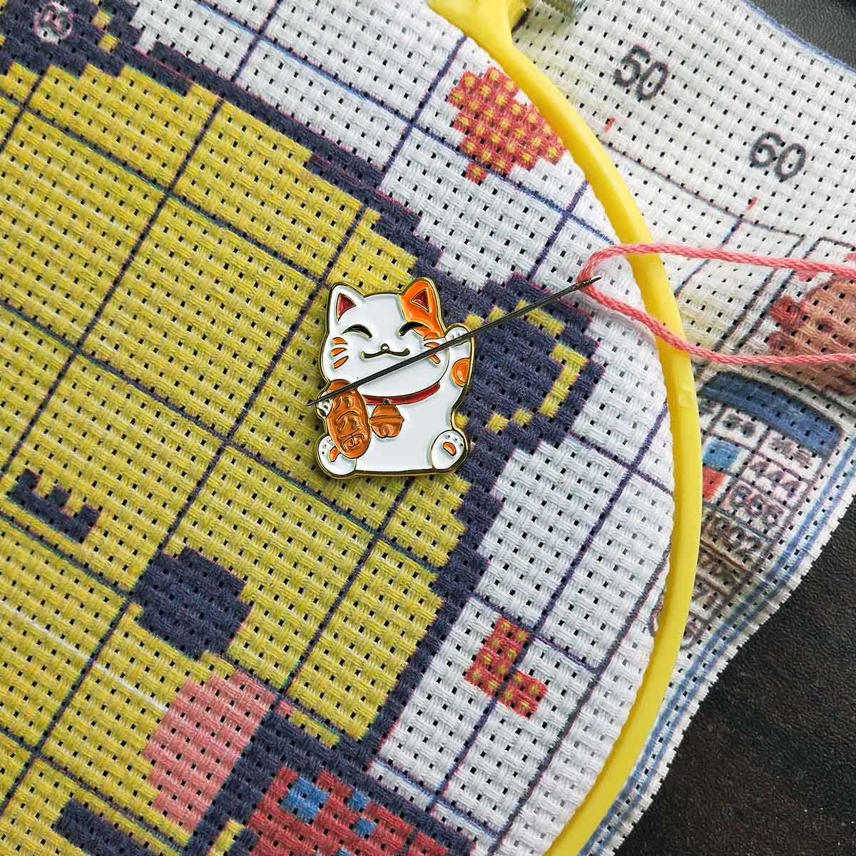 Fortune Cats Magnetic Needle M - огляд і ціна Needle Minder Magnet