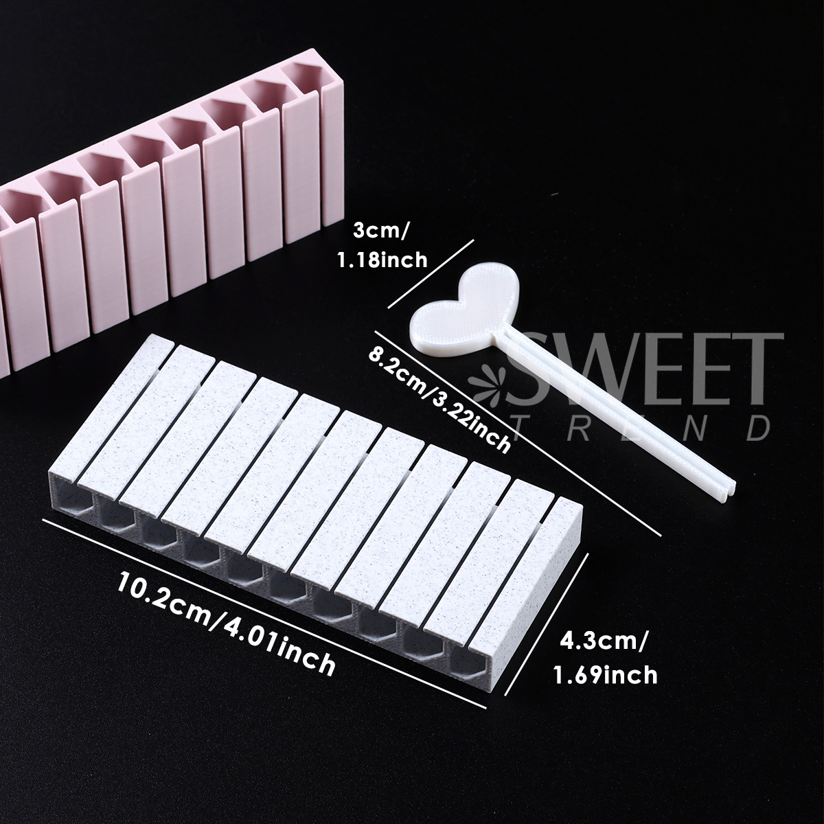 Nail Transfer Foils Storage Bo - огляд і ціна Transfer Paper Carbon