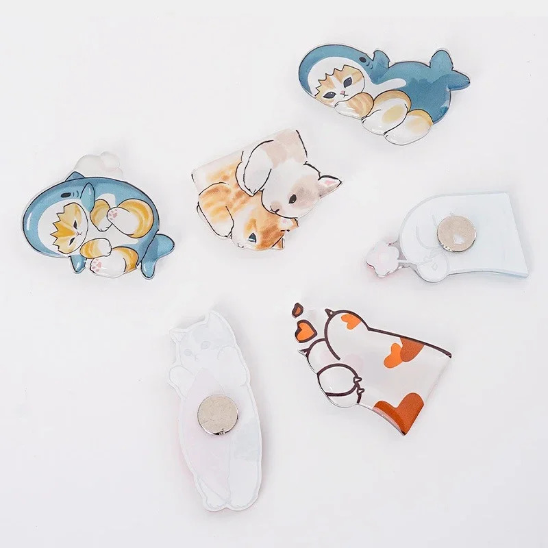 Cute cat acrylic needle, 1 pie - огляд і ціна Needle Minder Magnet