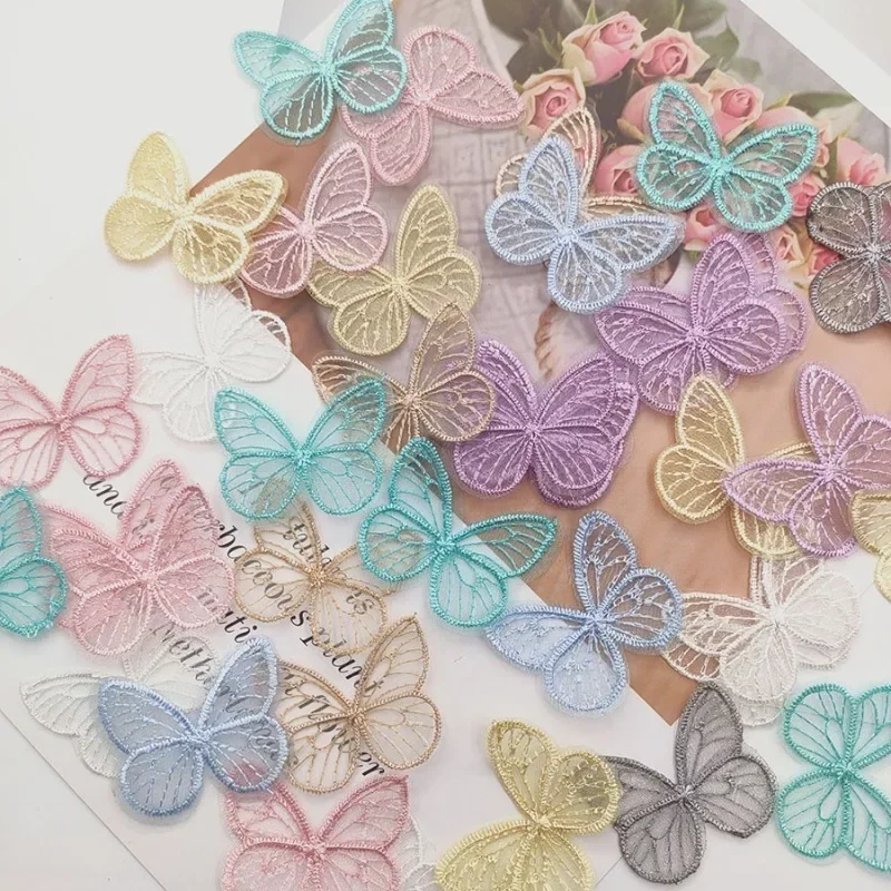 20Pcs/lot 4.5*3.5cm Embroidere - огляд і ціна Embroidery Web