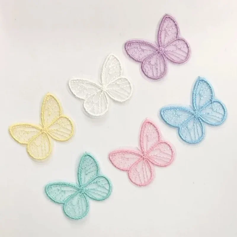 20Pcs/lot 4.5*3.5cm Embroidere - огляд і ціна Embroidery Web