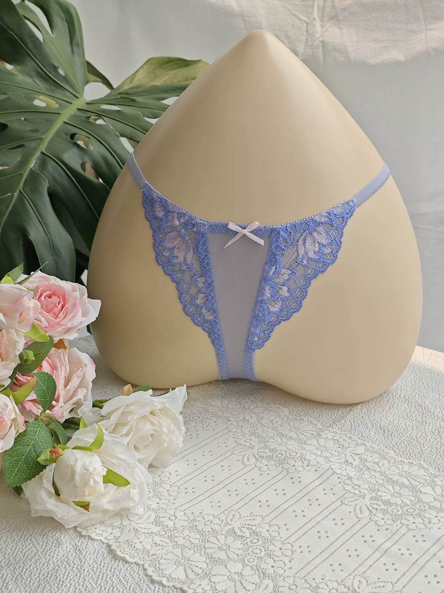 Black Lace Man's T-brief Embro - огляд і ціна Embroidery Garments