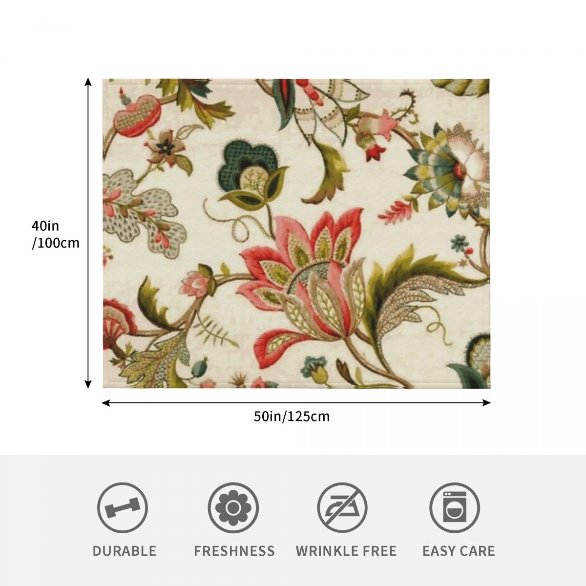 Jacobean Floral Crewel Embroid - огляд і ціна Embroidery Vector