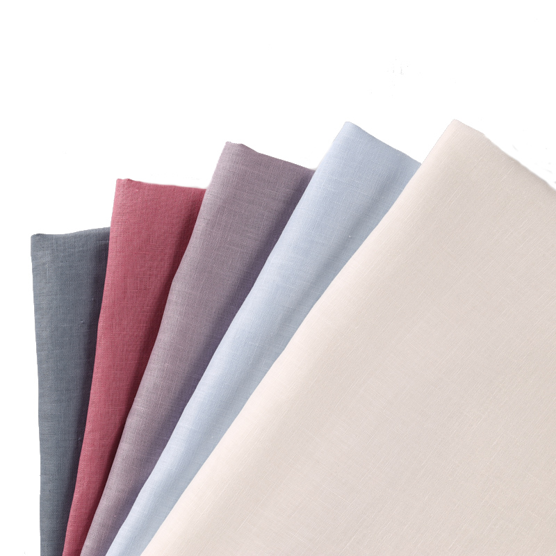 100% Pure Linen Ramie Summer D - огляд і ціна Linen Fabric Natural