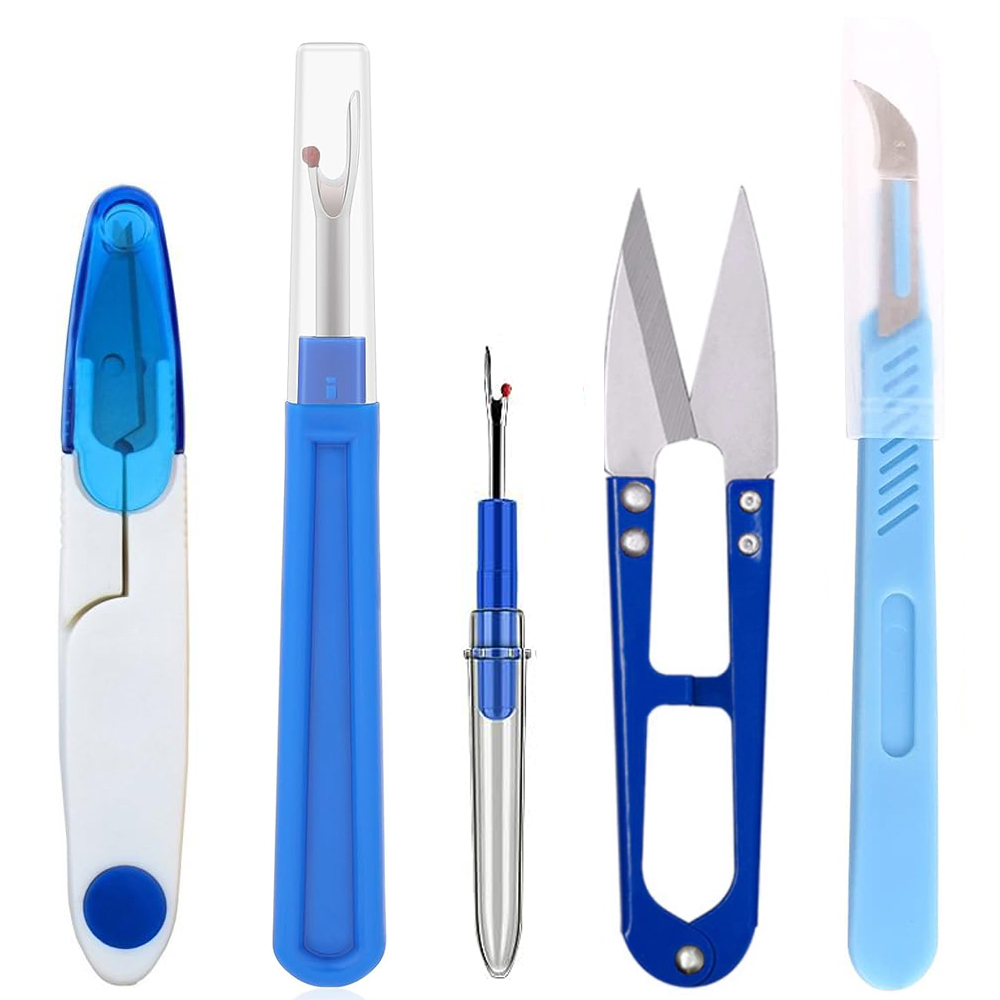 5PCS Sewing Tools Kits Seam Ri - огляд і ціна Embroidery Removal Tool