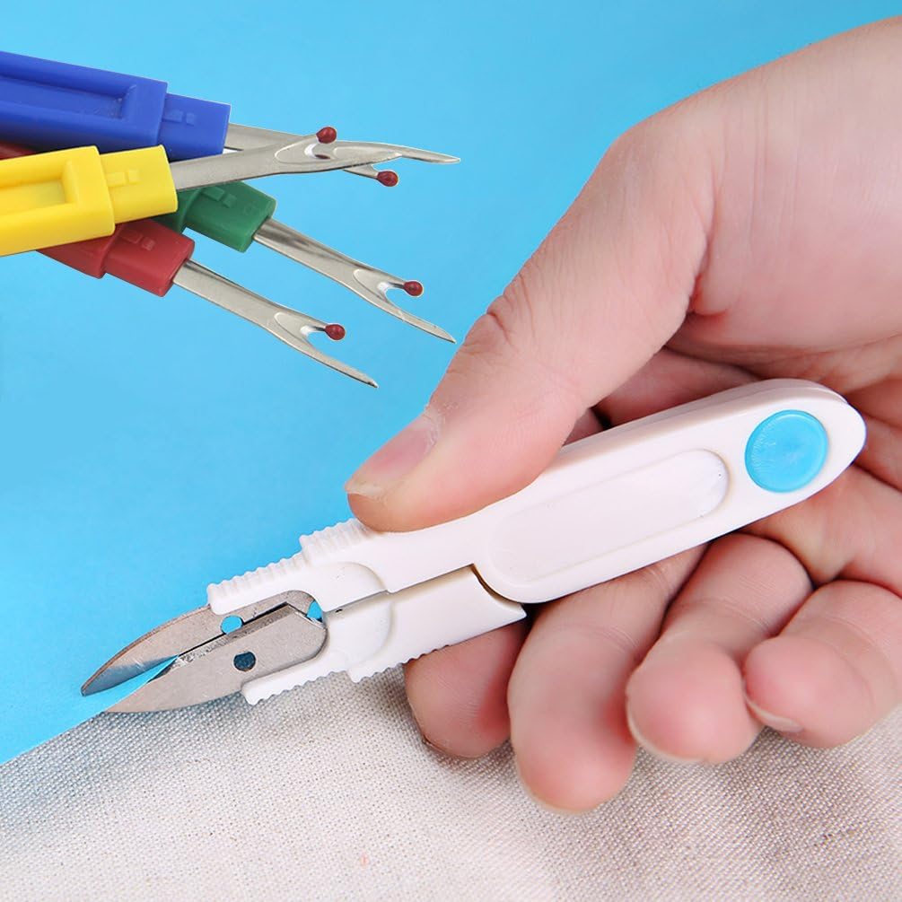 5PCS Sewing Tools Kits Seam Ri - огляд і ціна Embroidery Removal Tool