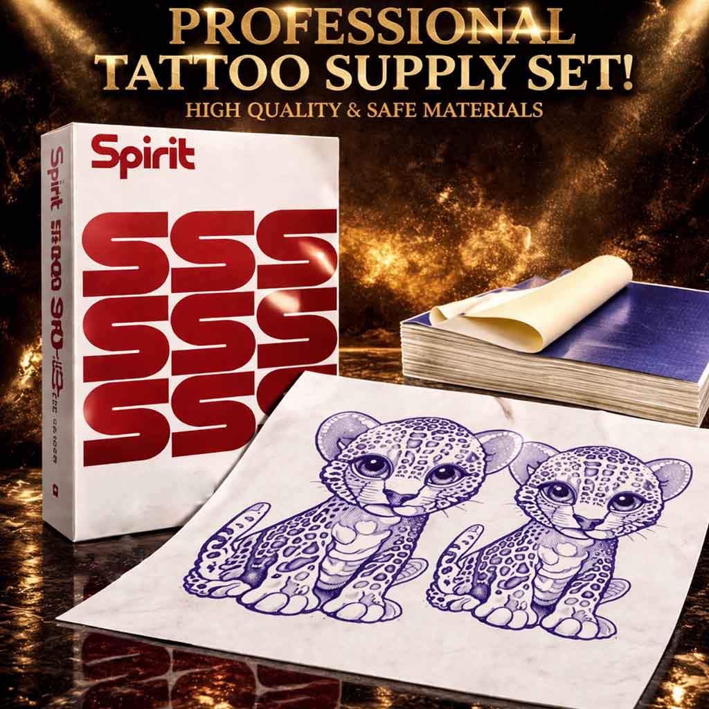 Audersigt 50/100Sheets Tattoo  - огляд і ціна Transfer Paper Carbon