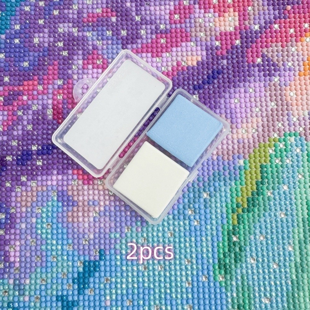 1/2PCS Silicone Diamond Painti - огляд і ціна Embroidery Cream