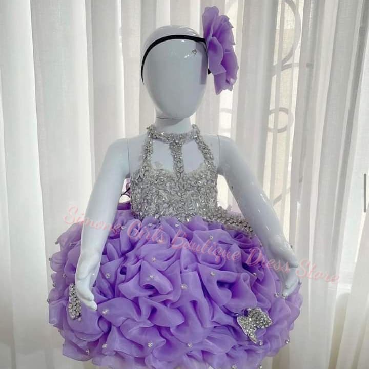 Yellow Ruffles Flower Girl Dre - огляд і ціна Embroidery Yellow Dress