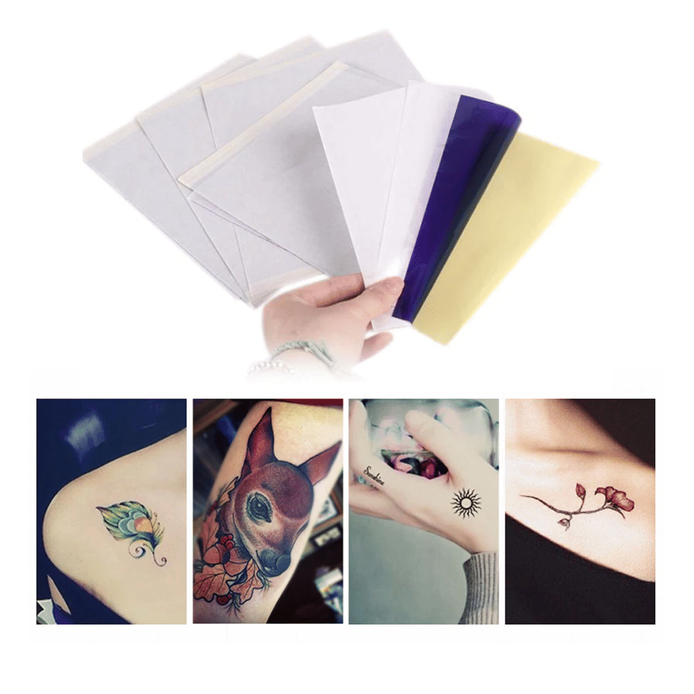 1 Pack Tattoo Transfer Paper S - огляд і ціна Transfer Paper Carbon