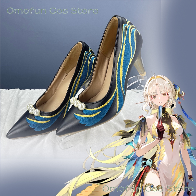 Wuwa Suisui Cosplay Sui Sui Wu - огляд і ціна Embroidery Pattern