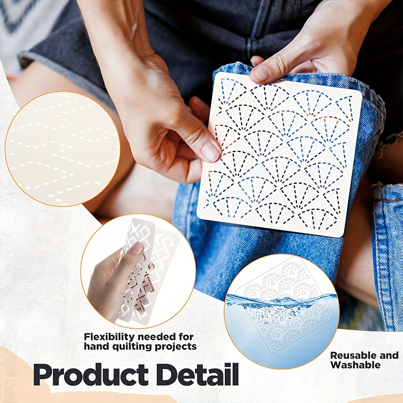30Pcs Embroidery Templates DIY - огляд і ціна Embroidery Pattern