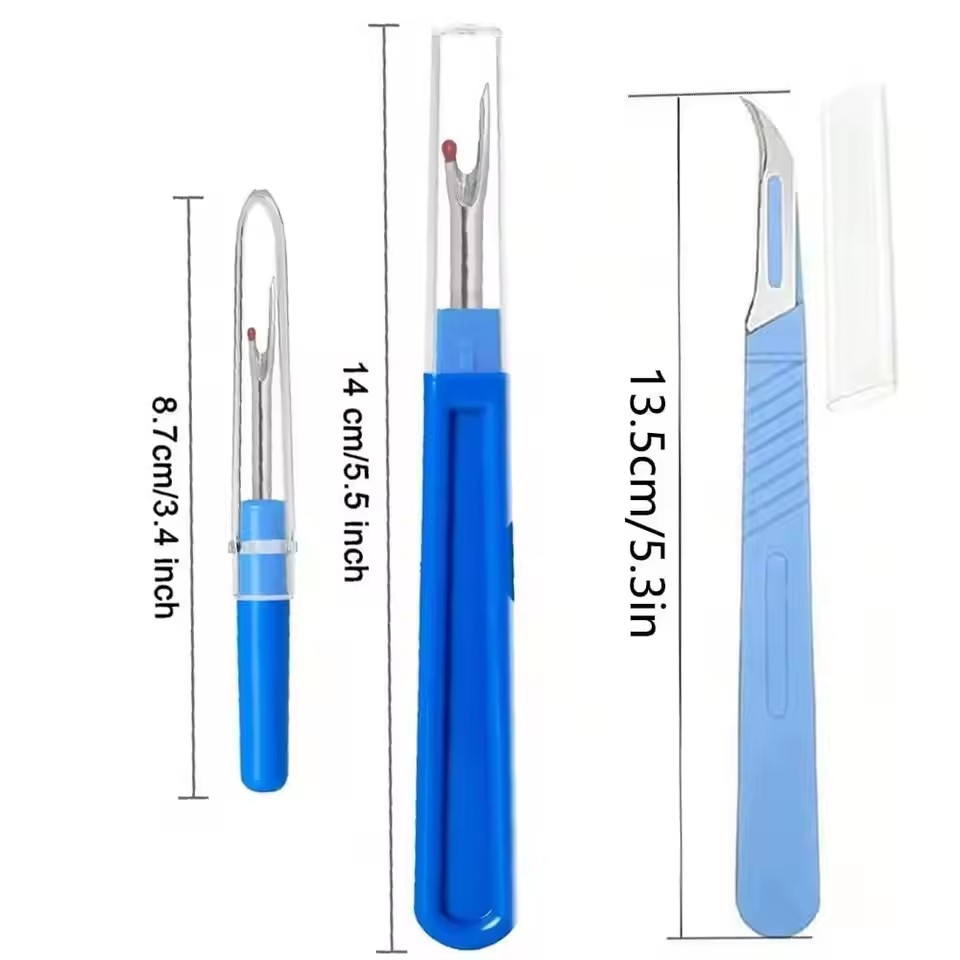 2/5PCS Sewing Seam Ripper Kit  - огляд і ціна Embroidery Removal Tool