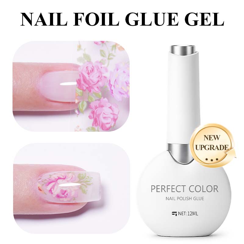 PERFECT COLOR 12ml Nail Foil G - огляд і ціна Transfer Paper Carbon