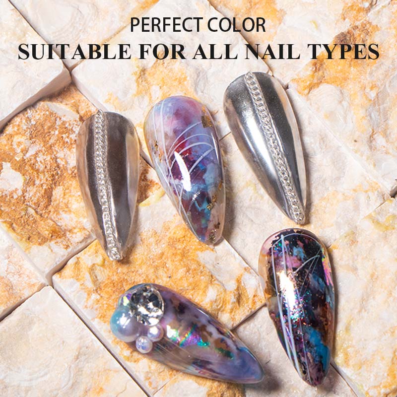 PERFECT COLOR 12ml Nail Foil G - огляд і ціна Transfer Paper Carbon