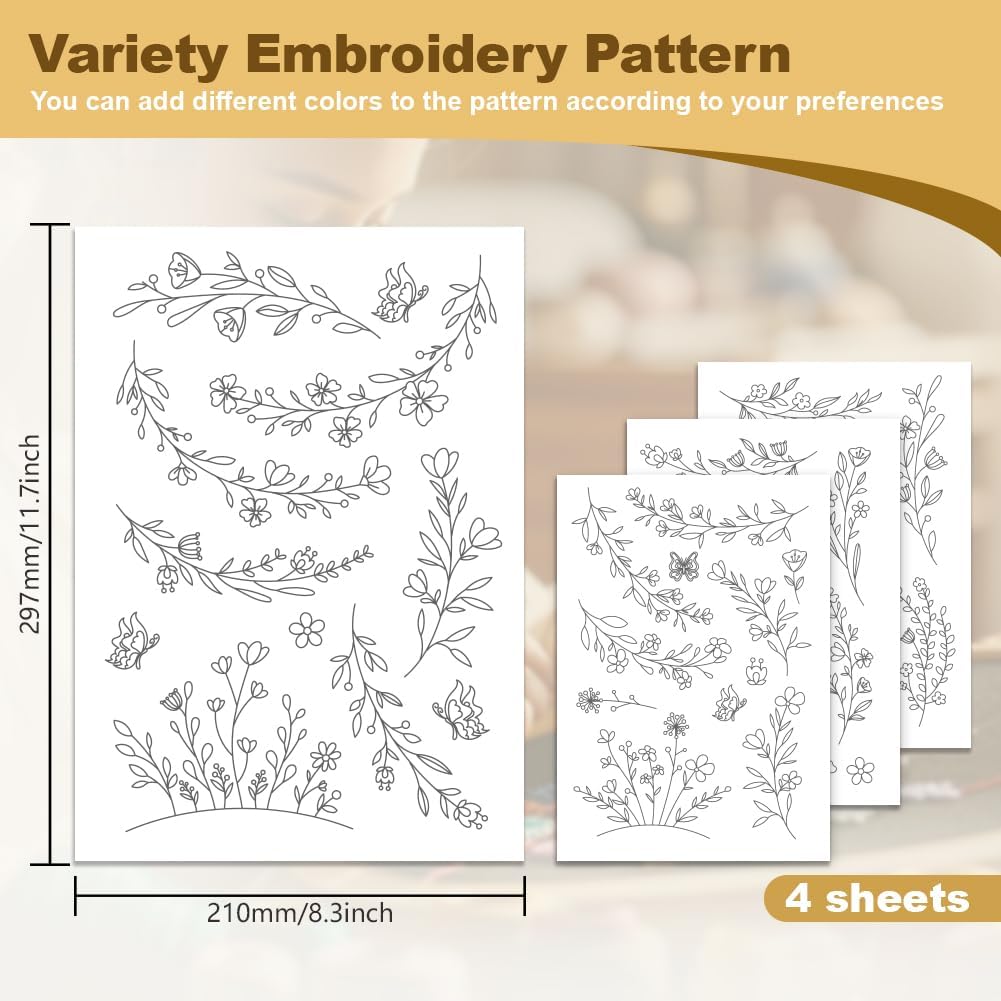 Water Soluble Embroidery Stabi - огляд і ціна Embroidery Web
