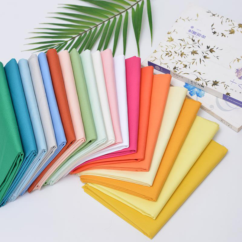 Cotton Poplin Fabric Solid Col - огляд і ціна Linen Fabric Natural