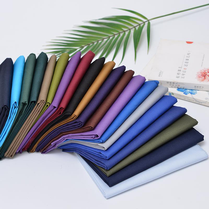 Cotton Poplin Fabric Solid Col - огляд і ціна Linen Fabric Natural