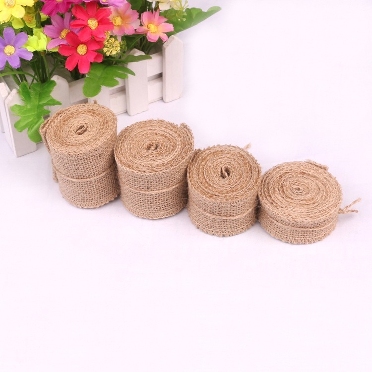 5-30CM Natural Jute Linen Fabr - огляд і ціна Linen Fabric Natural