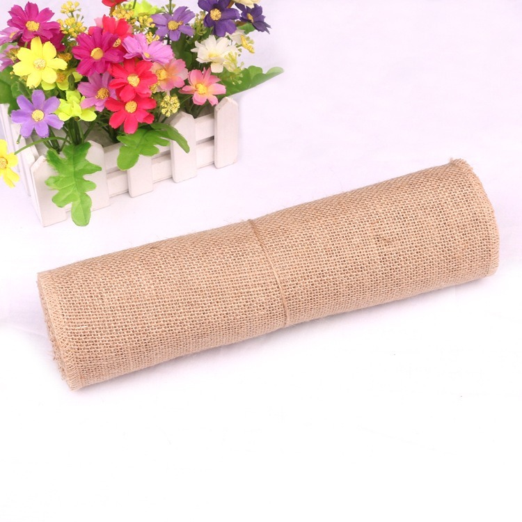5-30CM Natural Jute Linen Fabr - огляд і ціна Linen Fabric Natural