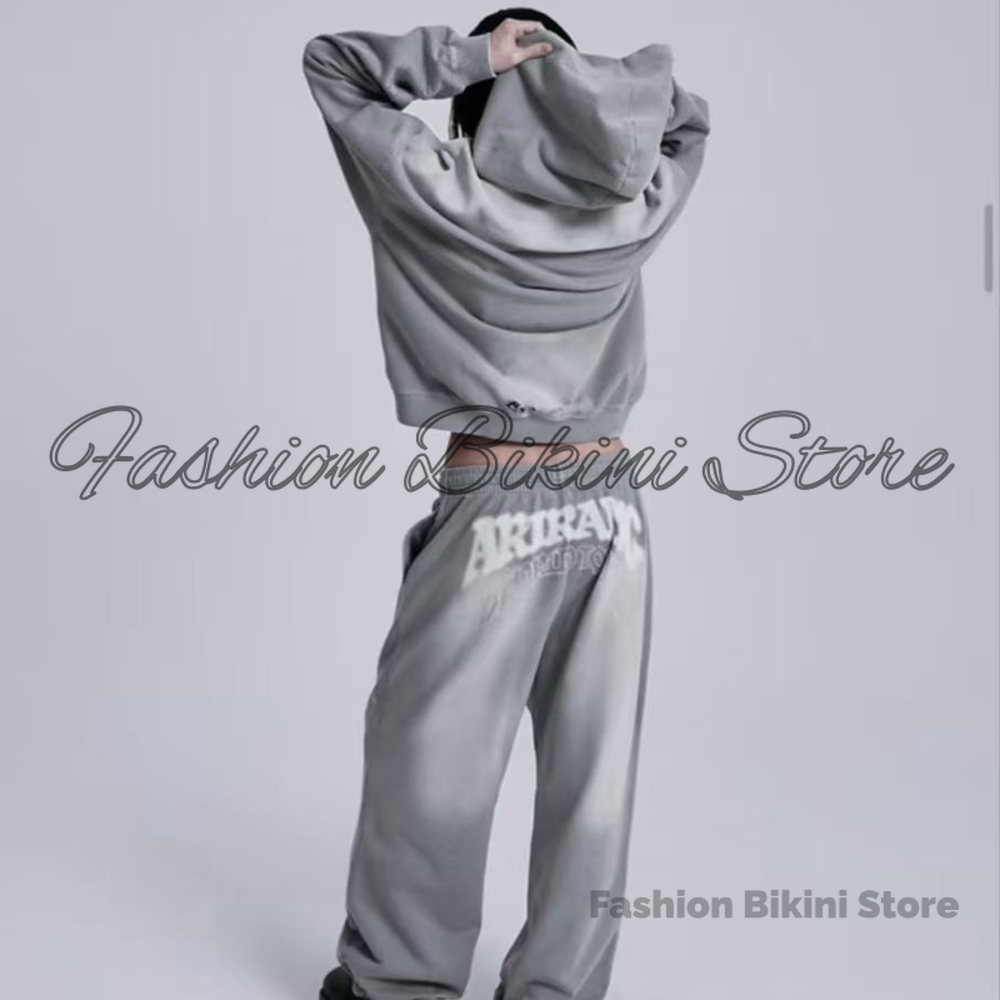 NEW Washed Grey Retro Hoodie 3 - огляд і ціна Embroidery Garments