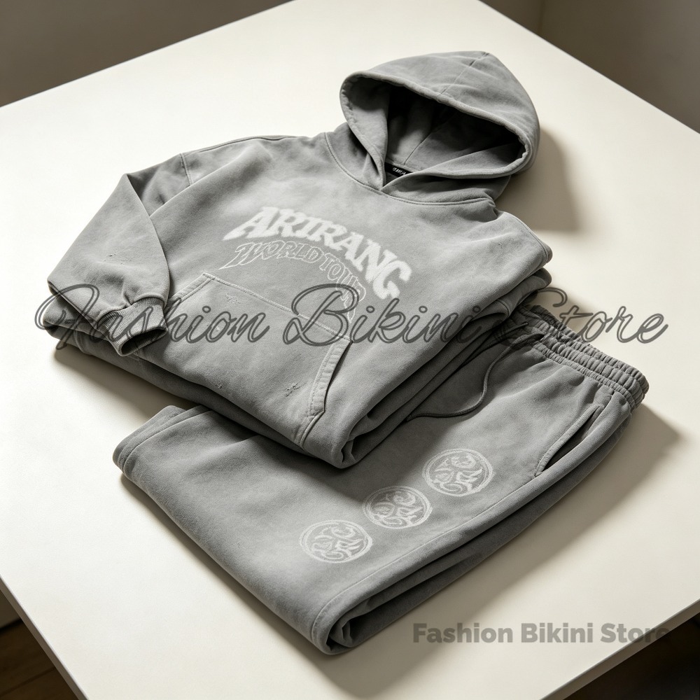 NEW Washed Grey Retro Hoodie 3 - огляд і ціна Embroidery Garments