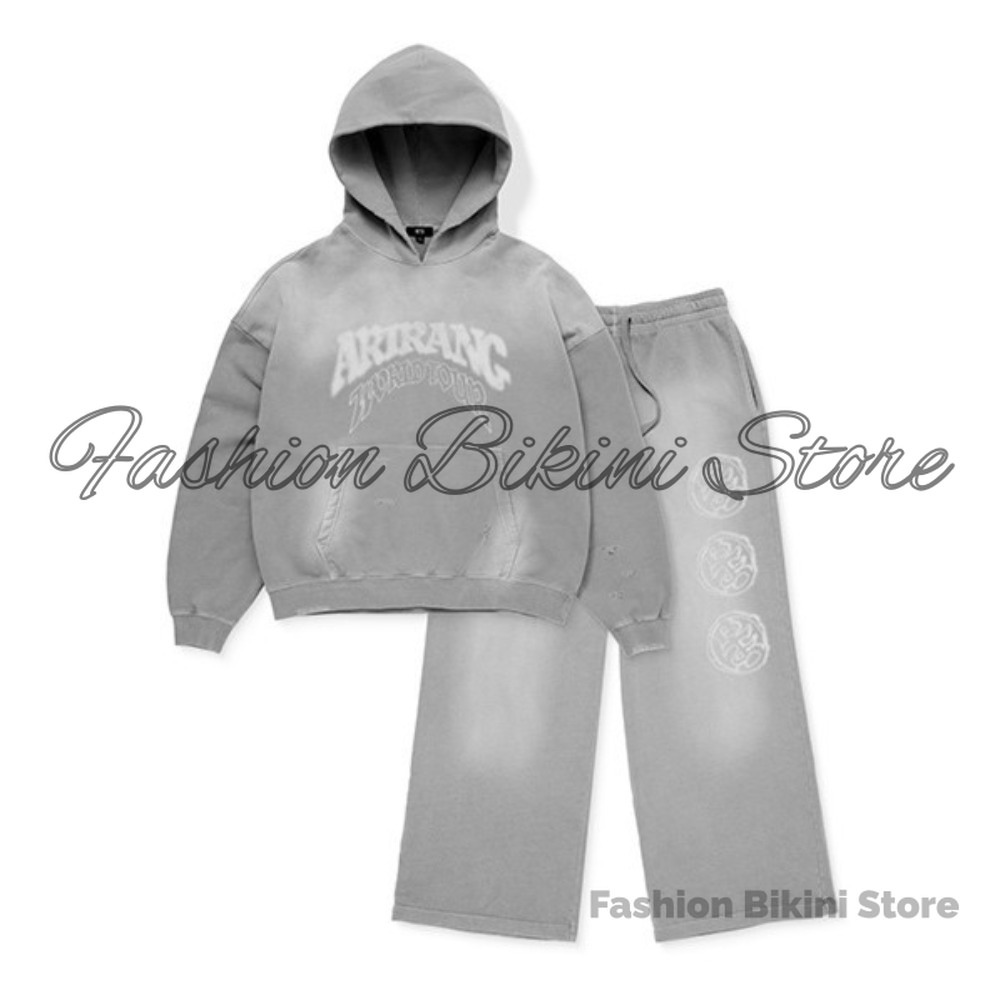 NEW Washed Grey Retro Hoodie 3 - огляд і ціна Embroidery Garments