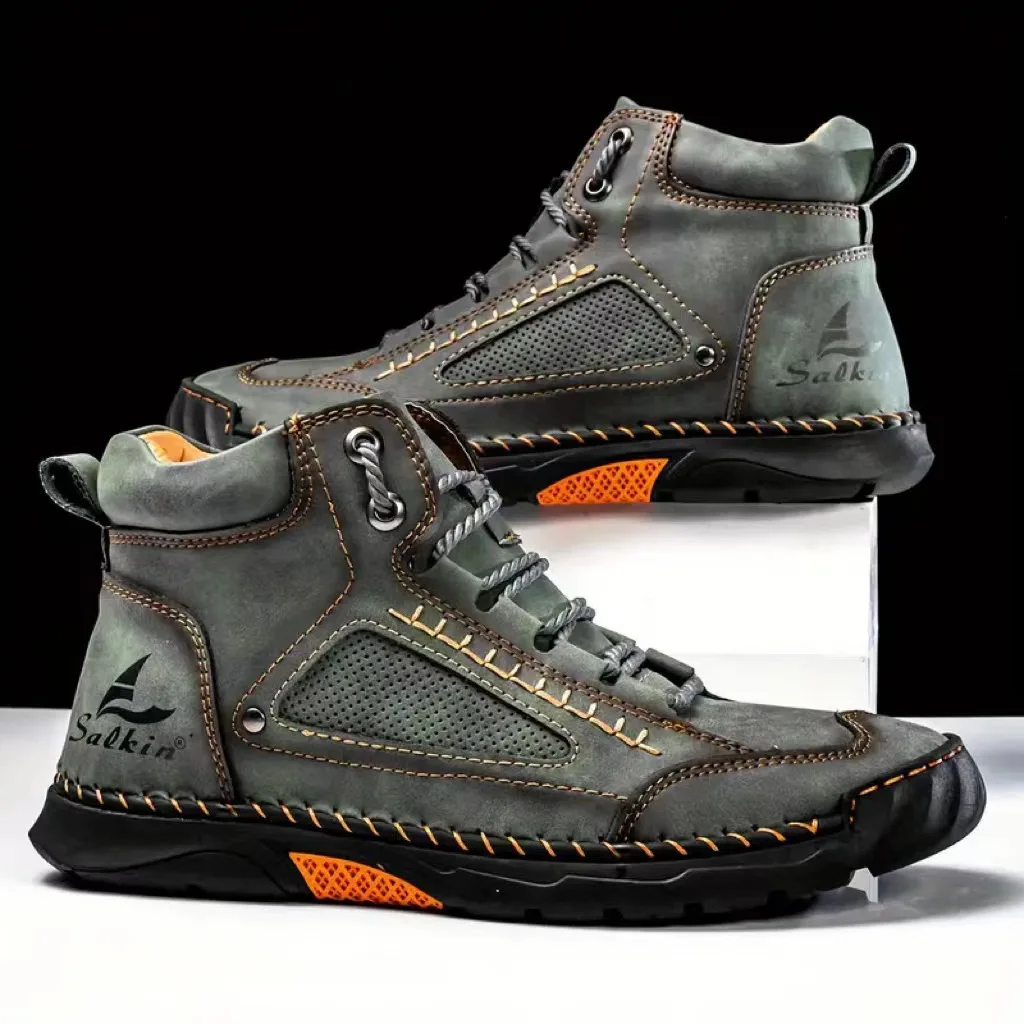Men's Hand-stitched Boots Plus - огляд і ціна Embroidery Handicraft