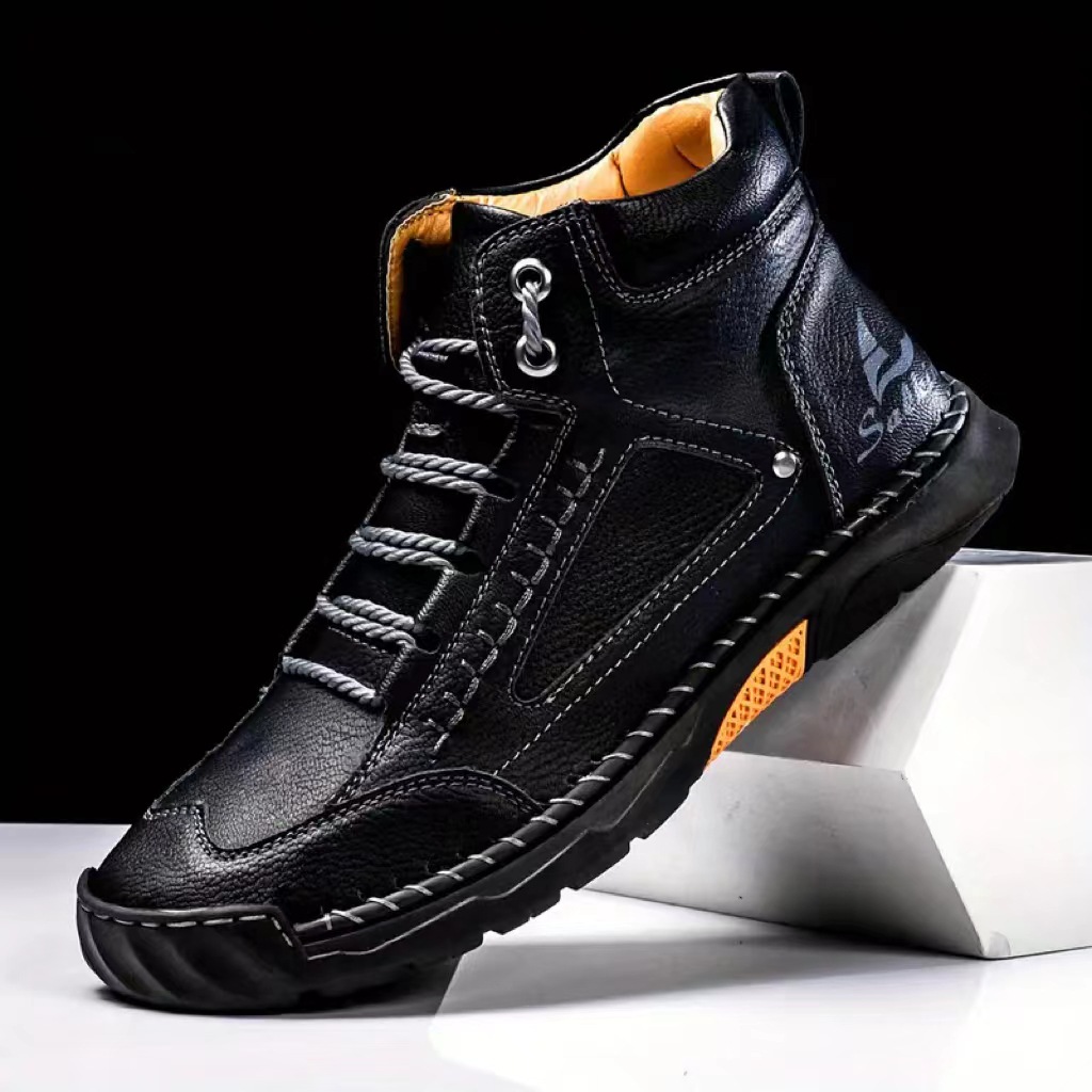 Men's Hand-stitched Boots Plus - огляд і ціна Embroidery Handicraft