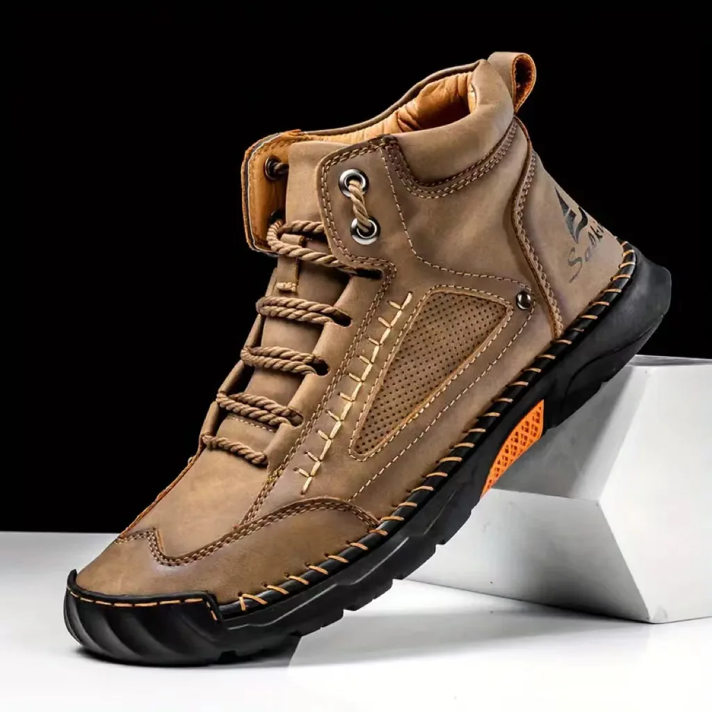 Men's Hand-stitched Boots Plus - огляд і ціна Embroidery Handicraft