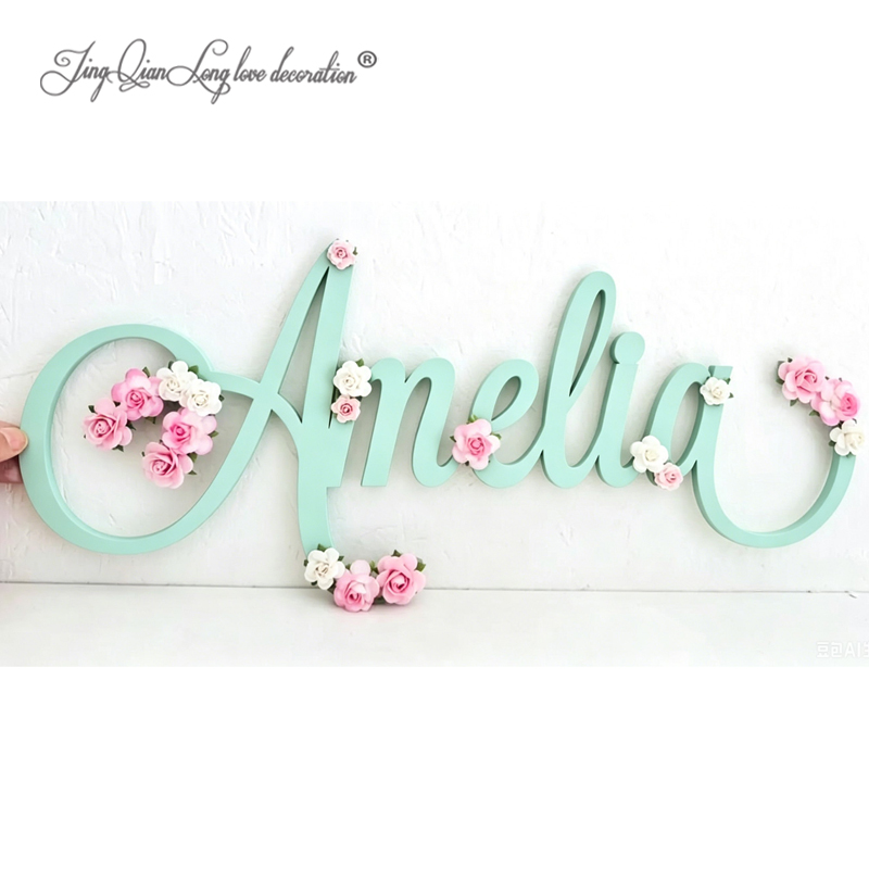 Custom Wood Word Personalized  - огляд і ціна Embroidery Writing