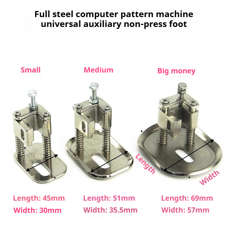 All-Steel Auto-Lift Presser Fo - огляд і ціна Embroidery Pattern