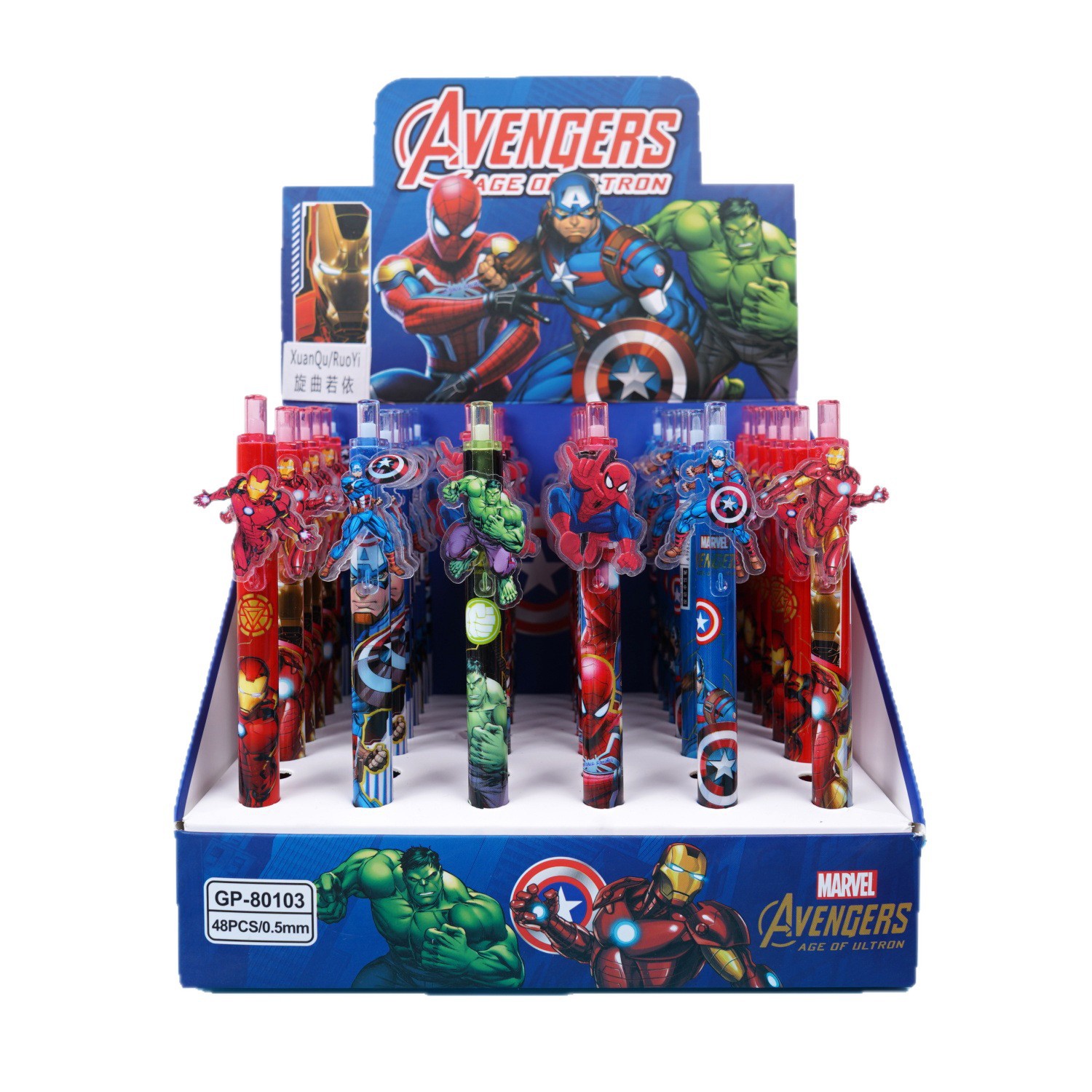 12/48pcs For Marvel Gel Pens Q - огляд і ціна Embroidery Writing