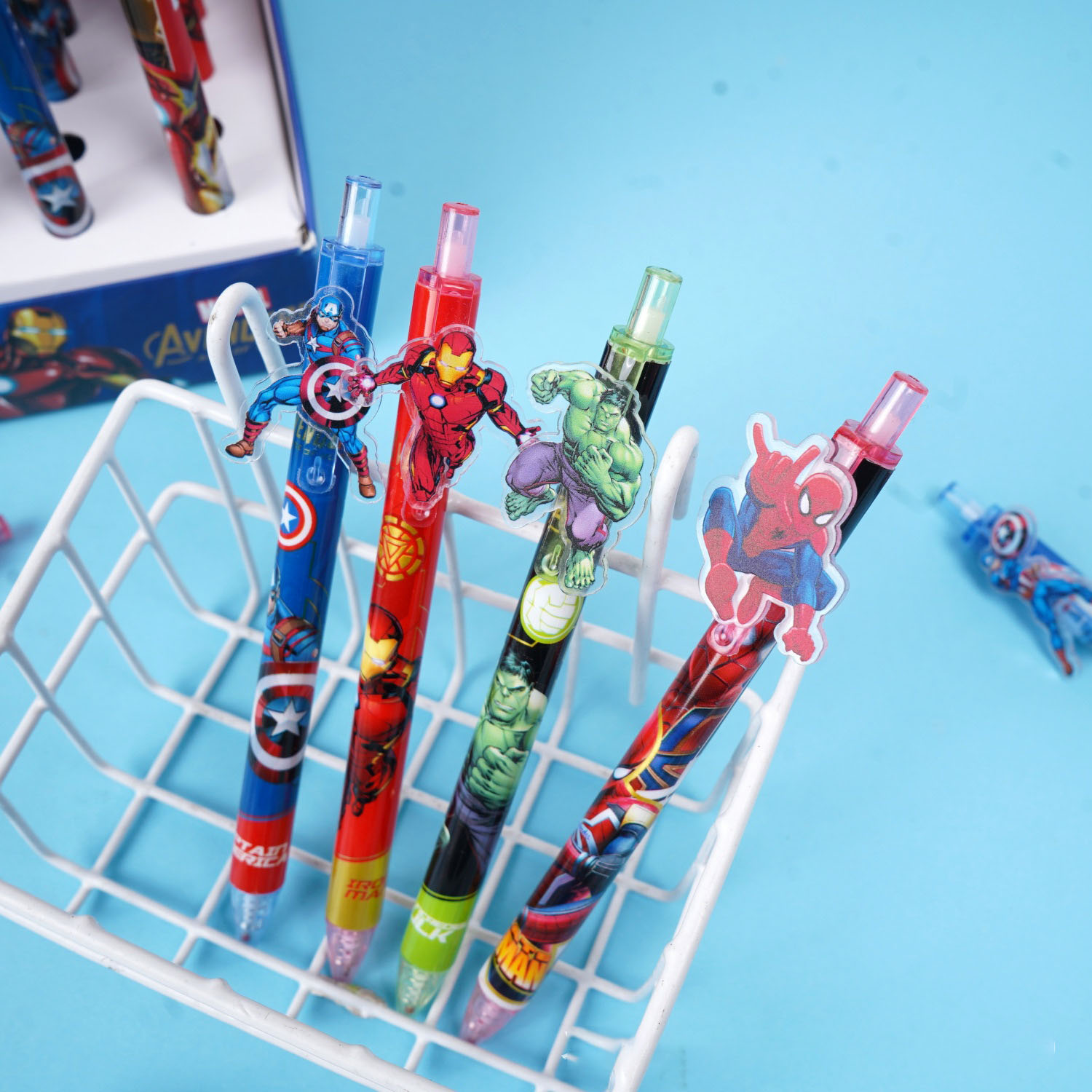 12/48pcs For Marvel Gel Pens Q - огляд і ціна Embroidery Writing