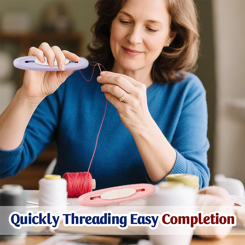2 In 1 Needle Threader Seam Ri - огляд і ціна Embroidery Removal Tool